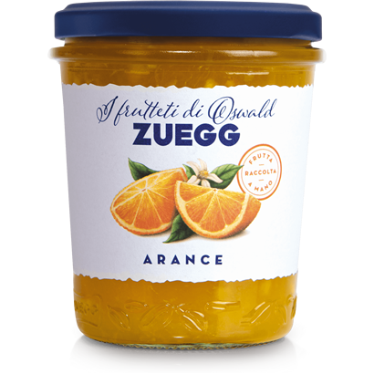 Oranges Zuegg Jam