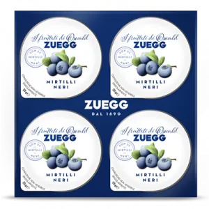 Single Portions – Blueberries blacks