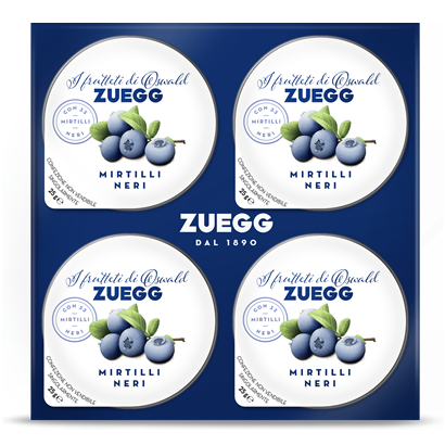 Single Portions – Blueberries blacks