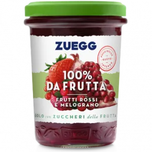 100% from Fruit – Red fruits and Pomegranate