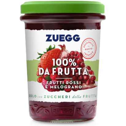 100% from Fruit – Red fruits and Pomegranate
