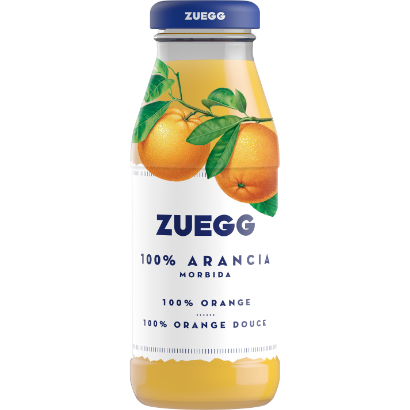 Zuegg bar – 100% Orange