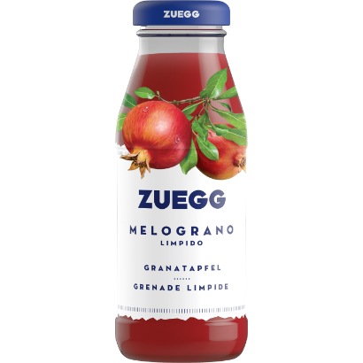 Zuegg bar – Pomegranate