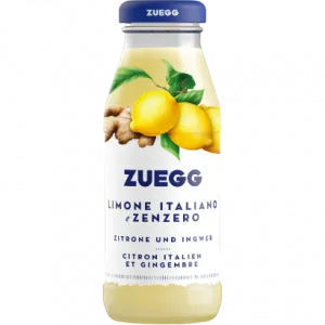 Zuegg bar – Lemon and Ginger