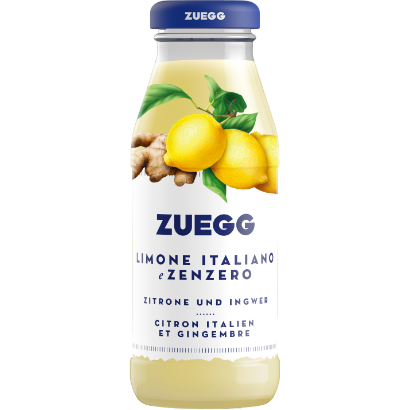 Zuegg bar – Lemon and Ginger