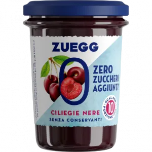 Without added sugars – Black cherries