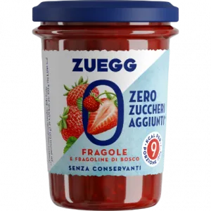 Without added sugars – Strawberries