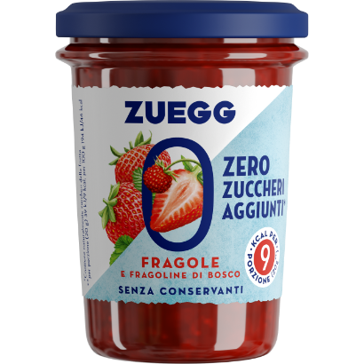 Without added sugars – Strawberries