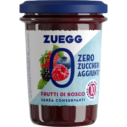 Without added sugars – Forest Fruits