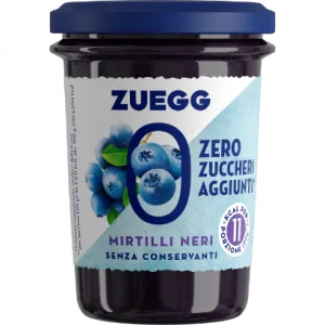 Without added sugars – Blueberries