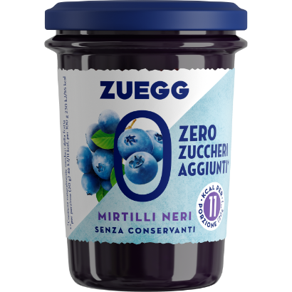 Without added sugars – Blueberries