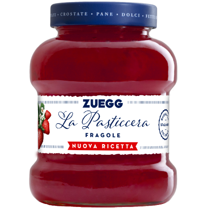 The Pastry – Strawberries