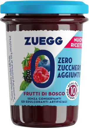 Without added sugars – Forest Fruits