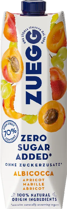 ZERO ADDED SUGAR 1l – APRICOT