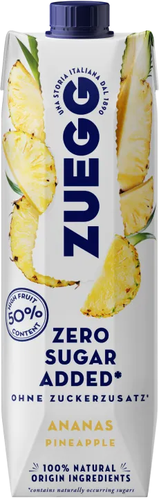 ZERO SUGAR ADDED 1l – PINEAPPLE