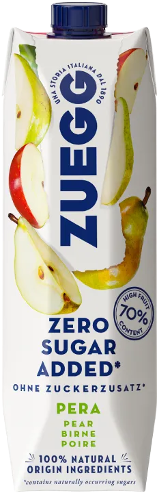 ZERO SUGAR ADDED 1l – PEAR