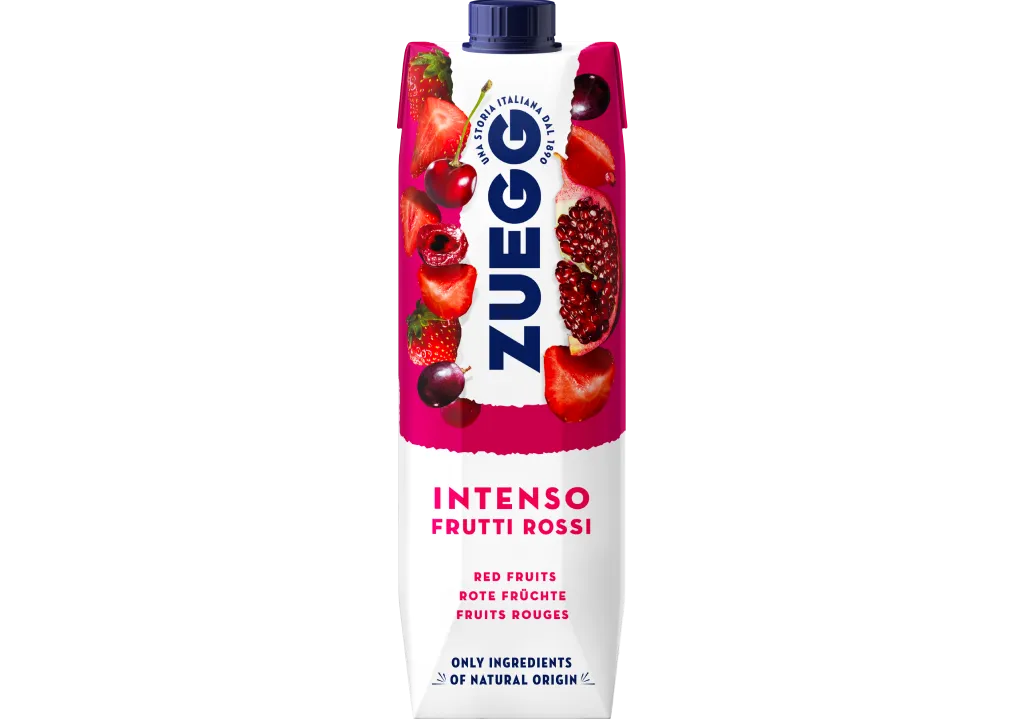 Zuegg intenso – RED FRUITS