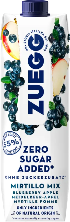 ZERO SUGAR ADDED 1l – BLUEBERRY