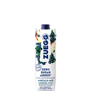 ZERO SUGAR ADDED 1l – BLUEBERRY