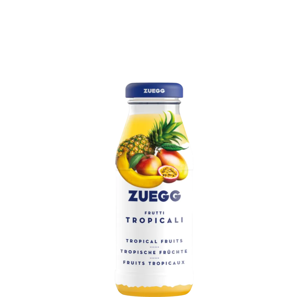 Zuegg bar 200ml Frutti tropicali
