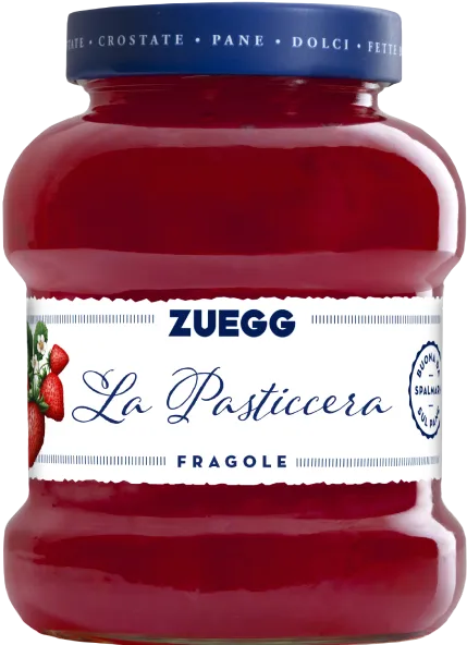 La Pasticcera – Strawberries Fruit Preparation